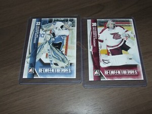  2013-14 ITG Between the Pipes Hockey  U-Pick From List 