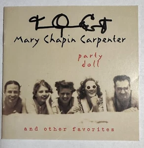 Auténtica cubierta de CD MUÑECA FIESTA AUTÓGRAFO FIRMADO A MANO MARY CHAPIN CARPINTER #3 - Imagen 1 de 2