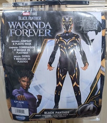 NEW Women’s Small (4/6) Jazwares Shuri Black Panther Wakanda Forever Costume - Image 1 of 4