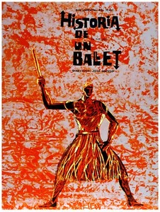 744. Póster cultural de diseño de interiores de hogar de calidad. Historia de un ballet. Danza - Imagen 1 de 1