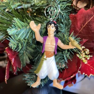 Vintage 1993 Disney Aladdin Holding Lampe Custom Christmas Ornament - Bild 1 von 3