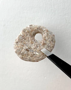 Natural Holey Beach Rock Hag Stone Fairy Wishing Adder Bead Mystic Magic #B USA - Picture 1 of 13