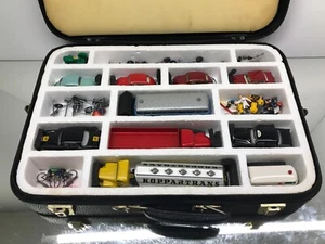 NORSTEDTS THE TRAFFIC GAME SUITCASE TRAFIKSPELET 1960's TEKNO DENMARK -GOOD rare - Imagen 1 de 24