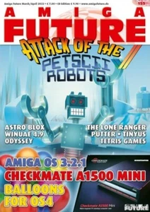 Amiga Future - Marzo/Abril 2022 - Nº 155 - El ataque de los robots PETSCII - Imagen 1 de 2