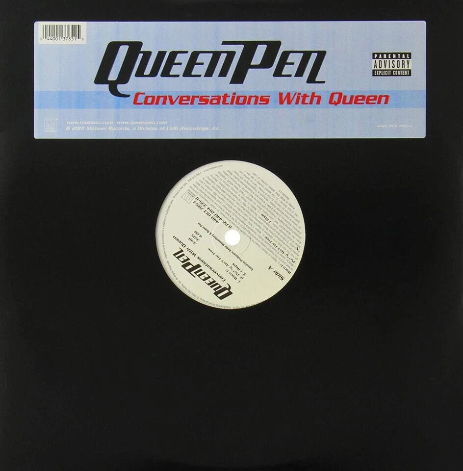 Queen Pen - Conversations With Queen 2LP [Vinyl 2001] (Explicit)  - Image 1 of 1
