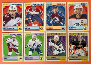 2022-23 OPC O-PEE-CHEE RETRO U PICK LIST BASE & ROOKIE #1-600 FREE COMBINE SHIP 