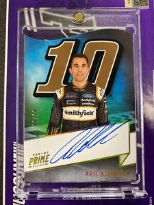 Panini Prime Racing 2018 Aric Almirola automático/10 - Imagen 1 de 2