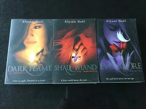 Alyson Noel - The Immortals x 3 - Foto 1 di 1