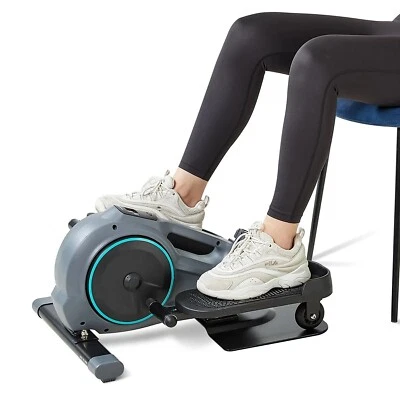 MaxKare Under Desk Elliptical Machine Mini Elliptical Exercise Trainer - Image 1 of 4