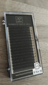 Silk Lashes Individual B Curl 0,15 Dick 10 mm Länge - Bild 1 von 1