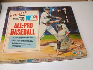 1969 Ideal Official Major League Baseball All-Pro Baseball Board Game Very Nice - Picture 1 of 10
