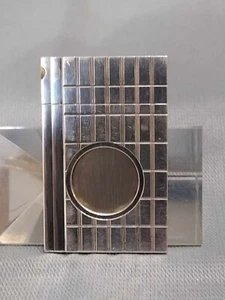 Vintage S.T. Dupont Paris Cigar Cutter, Silver Plated - Picture 1 of 8