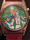 ARMITRON Looney Tunes Musical Watch Bugs, Taz & Daffy Take Me Out To The Ballgame