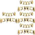 4 Sets Mouth Grills for Men and Women Teeth Braces