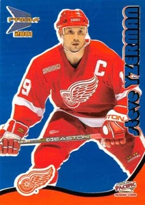 2000-01 McDonald's Pacific Blue #15 Steve Yzerman - Picture 1 of 2
