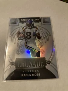 2022 Rookie & And Stars Crusade #CR-23 Randy Moss Vikings - Imagen 1 de 1