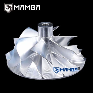 MAMBA Turbo Billet Compressor Wheel for BorgWarner EFR7163 S100 (57/71) 6+6 - Picture 1 of 5
