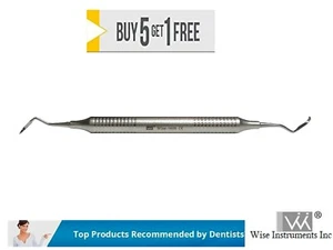Wise Dental Posterior Sickle # 204 Scaler - Picture 1 of 1