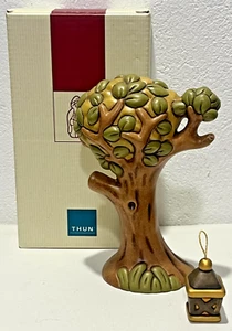 THUN, PRESEPE DEL GIUBILEO: ALBERO CON LANTERNA, NATURAL (ANNO 2000) - Foto 1 di 9