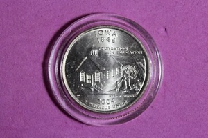 2004 P Iowa State Quarter #M21919 - Picture 1 of 2