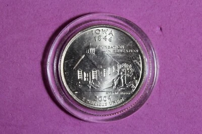 2004 P Iowa State Quarter #M21919 - Image 1 of 2