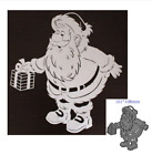 Metal Cutting Dies Mold Santa Claus Cake Scrapbook Paper Embossing Stencil DIY K