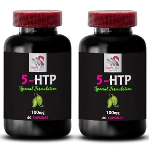 Mindful Energy - 5-HTP (5-Hydroxytryptophan) - Persönliche Zufriedenheit 2 Flaschen - Bild 1 von 7