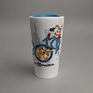 Disney World Mickey Mouse Keramik 12 flüssige Unzen Becher & Deckel 2019 - Bild 1 von 9