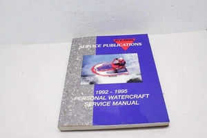 1992-95 Polaris Watercraft PWC Shop Repair Service Manual OEM 9913364 - Picture 1 of 4