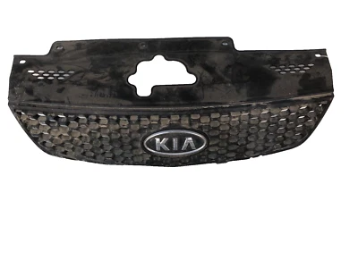 Parrilla montada en parachoques delantero KIA RIO 2006-2009 sedán con logotipo de emblema OEM Foto 1 de 4