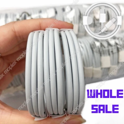 60W USB-C to USB-C Fast Charger Cord PD Cable For Samsung iPhone 15 WHOLESALE - Image 1 of 4