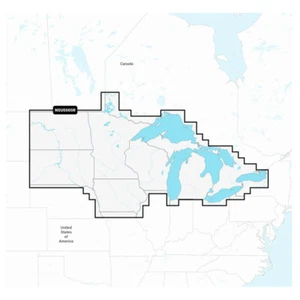 Garmin Navionics+ NSUS005R US North Coast Great Lakes Chart Map micro/SD - Picture 1 of 1