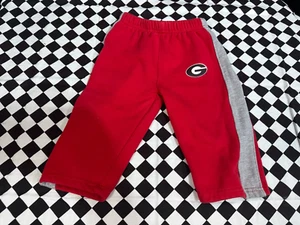 NCAA University of Georgia UGA Bulldogs Infant Jogging Pants - Sz. 18 Months - Picture 1 of 4