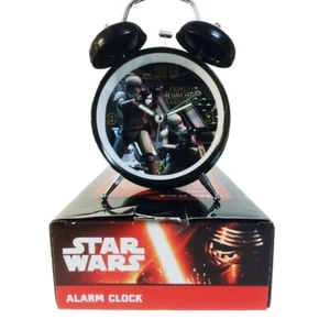Star Wars Storm Trooper Alarm Clock - The Force Awakens Disney - Picture 1 of 2