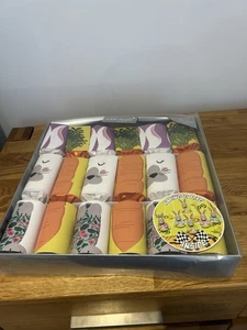 Robin Reed Handmade Christmas Crackers x 6. Racing Game. Exc. MR24762 - Picture 1 of 4