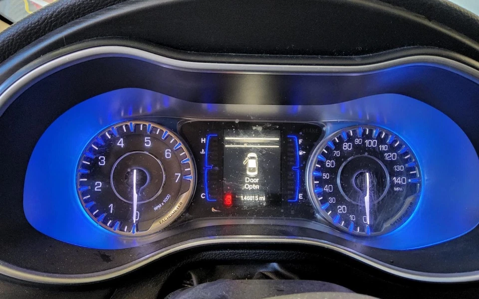 CHRYSLER 200 2015 VELOCÍMETRO / CUADRO DE INSTRUMENTOS 1720822 Foto 1 de 1