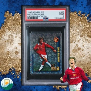 Merlin's Premier League 98 | PSA 9 David Beckham | #360 - Foto 1 di 1