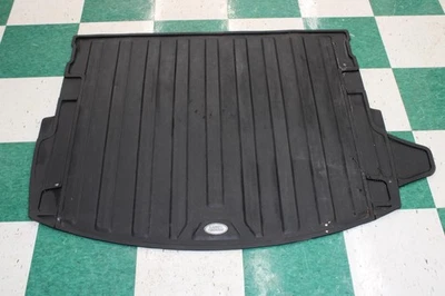15-19 Land Rover Discovery Black All Weather Back Rear Trunk Floor Mats Liner OE - Image 1 of 4