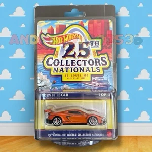 Hot Wheels 2025 Nationals Convention Corvette C8.R St. Louis 1 OF 3 ####/6200 - Picture 1 of 1