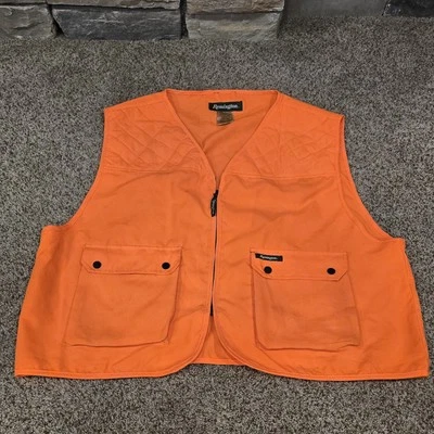 Remington Blaze Orange Hunting Vest (2XL/3XL) - Image 1 of 4