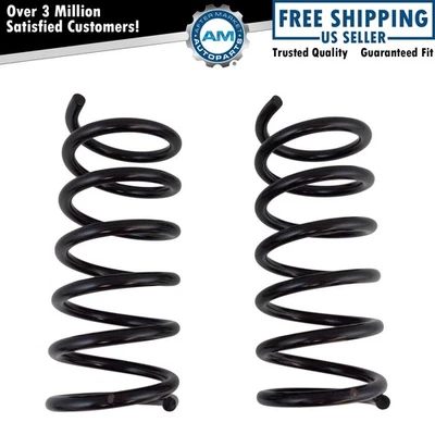 Moog 81589 Rear Coil Spring LH RH Kit Pair Set of 2 for 07-12 Nissan Altima New - Image 1 of 4