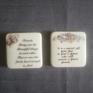 Refrigerator Magnets Friends Lot 2 Vintage - Picture 1 of 2