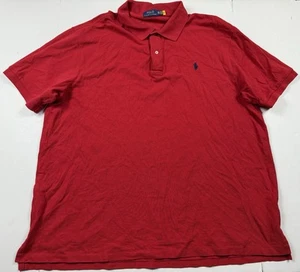 Polo Ralph Lauren Poloshirt Rot 3XB - Bild 1 von 4