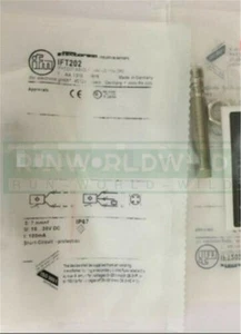 QTY:1 New For IFM IFT202 Proximity Switch Sensor - Afbeelding 1 van 1