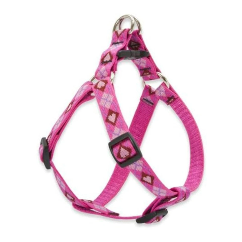 LupinePet Originals 3/4" Puppy Love 20-30" Step In Harness for Medium Dogs - Image 1 of 4