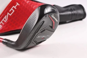 Left Hand Taylormade Stealth 2 HD #3 Hybrid / 20 Degree / Stiff Flex Speeder NX - Picture 1 of 9