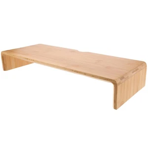 Computer Monitor Elevation Rack Office Desktop Riser Risers Stand - Afbeelding 1 van 12