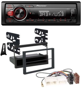Pioneer MP3 1DIN DAB USB AUX Autoradio für Mazda 626 (99-00) / MPV (96-99) - Bild 1 von 9