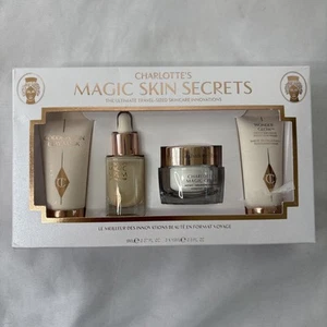 Charlotte Tilbury Magic Skin Secrets Mask Serum Cream Wonder Glow Travel Size - Picture 1 of 3