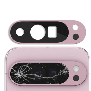 Clappio Rear Camera Lens for Google Pixel 9 Pro XL, Pink - Picture 1 of 4